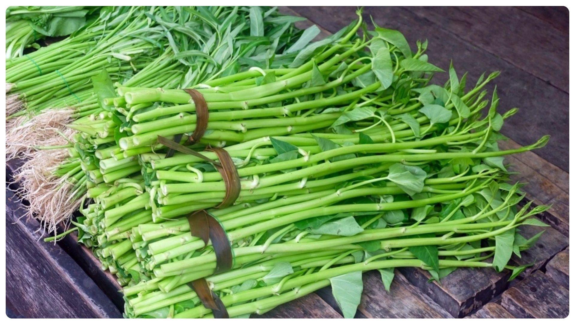 Kiêng rau muống để hạn chế sẹo lồi